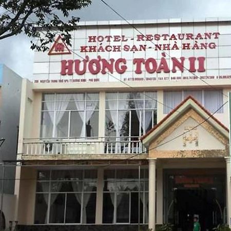 Huong Toan 2 Hotel Phu Quoc Exteriör bild